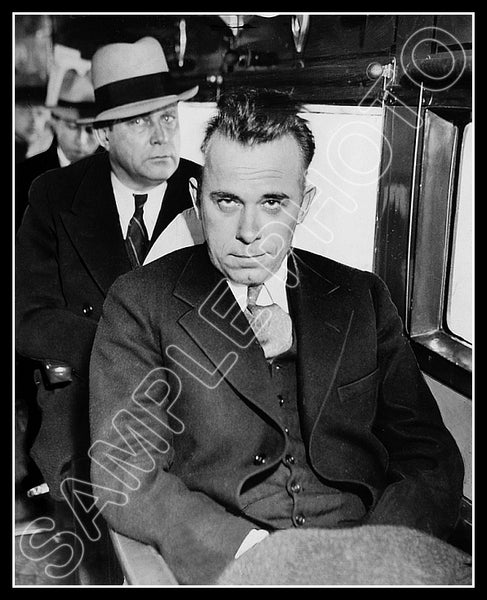 1934 John Dillinger 8X10 Photo - 2719