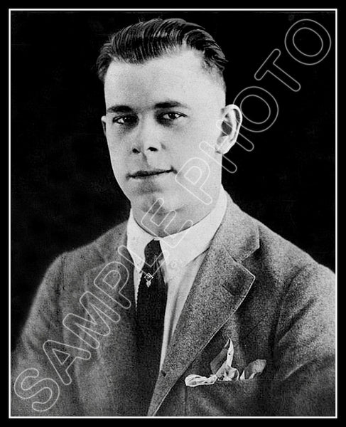 1922 John Dillinger 8X10 Photo - 19 Years Old - 2722