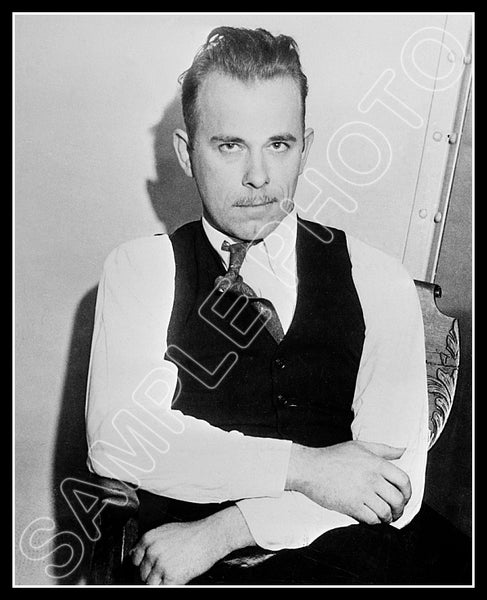 1934 John Dillinger 8X10 Photo - 2724