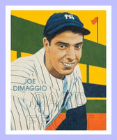 1934-1936 Diamond Stars Joe Dimaggio Fantasy Card - New York Yankees - 3351