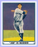 1941 Play Ball Joe Dimaggio Reprint Card - New York Yankees - 3359