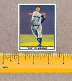 1941 Play Ball Joe Dimaggio Reprint Card - New York Yankees - 3359