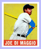 1948 Leaf Joe Dimaggio Reprint Card - New York Yankees - 3369