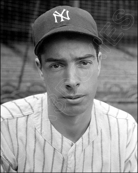 Joe Dimaggio 8X10 Photo - New York Yankees - 1527