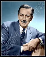 Walt Disney Colorized 8X10 Photo - 2732