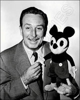 Walt Disney 8X10 Photo - Mickey Mouse - 2734
