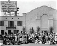 1932 Walt Disney Studios 8X10 Photo - Silver Lake California - 2730