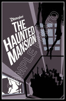 Disneyland Haunted Mansion #1 Poster 11X17 - 1271