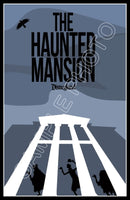 Disneyland Haunted Mansion #2 Poster 11X17 - 1272