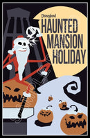 Disneyland Haunted Mansion Holiday #3 Poster 11X17 - 1273