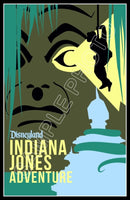 Disneyland Indiana Jones Poster 11X17 - 1274