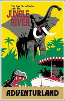 Disneyland Jungle River Poster 11X17 - 1275