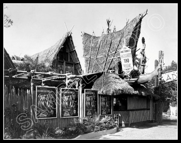 1963 Disneyland Tiki Room 11X14 Photo - 2481
