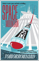 Disneyland Space Mountain #1 Poster 11X17 - 1254