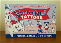 1956 Disneyland Tattoos Store Advertising Standup Sign - Mickey Mouse - 6