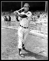 Larry Doby 8X10 Photo - Cleveland Indians - 280