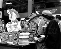 1951 Jimmy Durante 8X10 Photo - Schnozzola Book - 3173