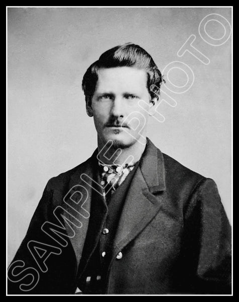 1867 Wyatt Earp 11X14 Photo - 2757
