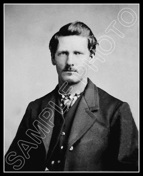 1867 Wyatt Earp 8X10 Photo - 2756