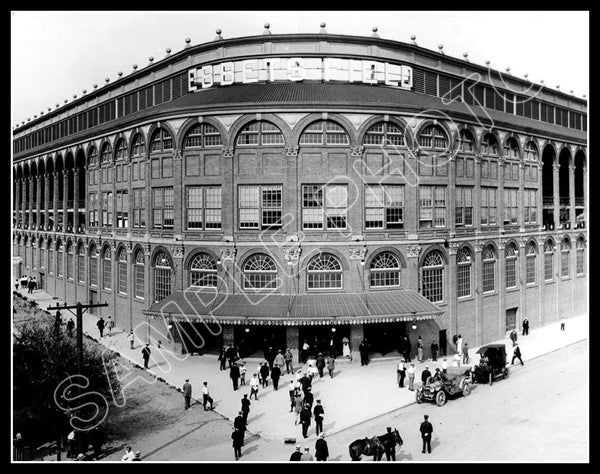 1913 Ebbets Field 11X14 Photo - First Game New Stadium Brooklyn Dodgers - 1070