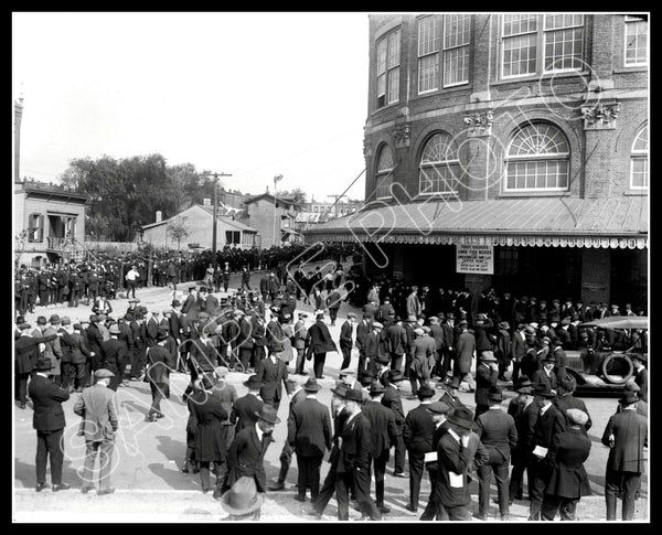1920 Ebbets Field 8X10 Photo - Brooklyn Dodgers - 1073