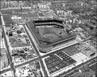 1940's Ebbets Field 8X10 Photo - Brooklyn Dodgers - 2101