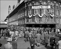 1947 Ebbets Field 8X10 Photo - Brooklyn Dodgers - 2102