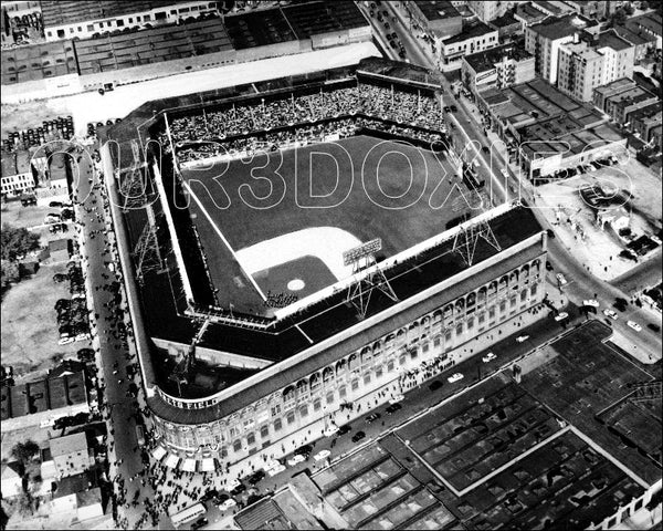 1954 Ebbets Field 8X10 Photo - Brooklyn Dodgers - 1075