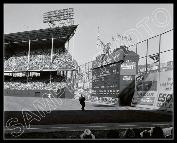1956 Ebbets Field 8X10 Photo - Brooklyn Dodgers - 1071