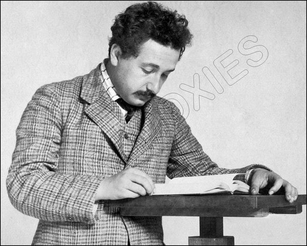 Albert Einstein 8X10 Photo - 2768