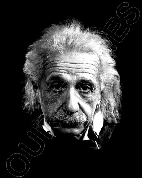 Albert Einstein 8X10 Photo - 2762