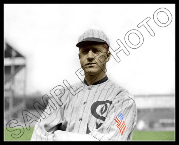 Red Faber Colorized 8X10 Photo - Chicago White Sox - 297