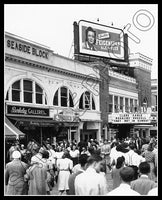 Feigenspan Beer Billboard 8X10 Photo - Atlantic City New Jersey 1941 - 2235
