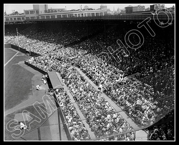 1930 Fenway Park 8X10 Photo - Boston Red Sox - 1084