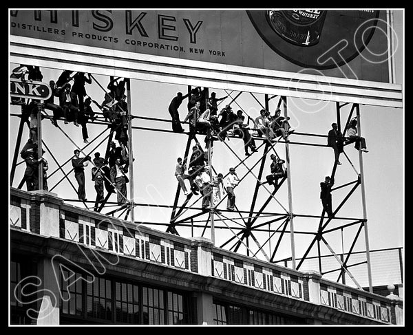 1937 Fenway Park 8X10 Photo - Boston Red Sox - 1086
