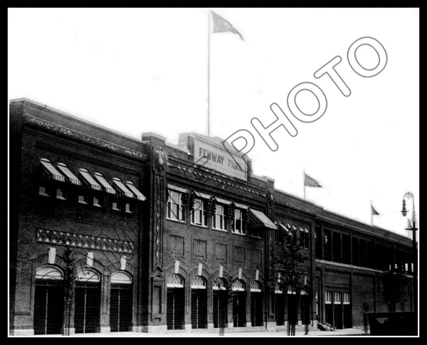 1914 Fenway Park 8X10 Photo - Boston Red Sox - 1078