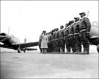 1942 Tuskegee Cadets 8X10 Photo - WWII US Army Air Corps Pilots - 3117