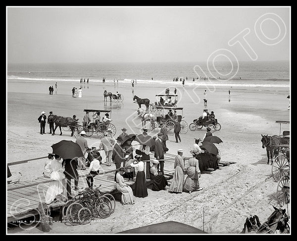 1904 Daytona Beach Florida 8X10 Photo - 2490