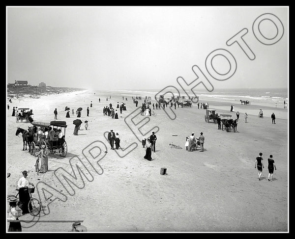 1904 Daytona Beach Florida 8X10 Photo - 2491