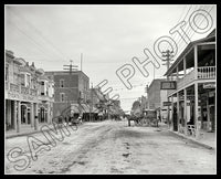 1908 Miami Florida 8X10 Photo - 12th Street - 2492