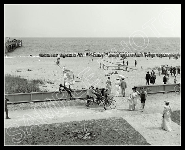 1905 Palm Beach Florida 8X10 Photo - 2494