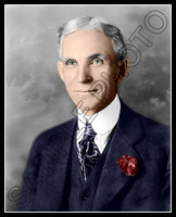 1919 Henry Ford Colorized 8X10 Photo - 2774