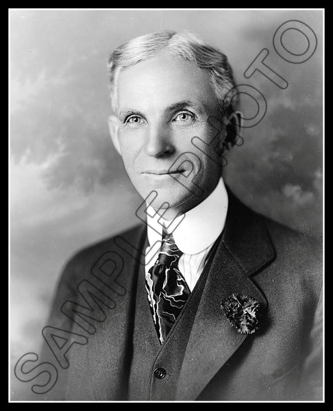 1919 Henry Ford 8X10 Photo - 2773