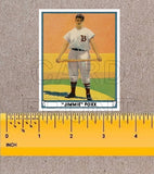 1941 Play Ball Jimmie Foxx Reprint Card - Boston Red Sox - 3360
