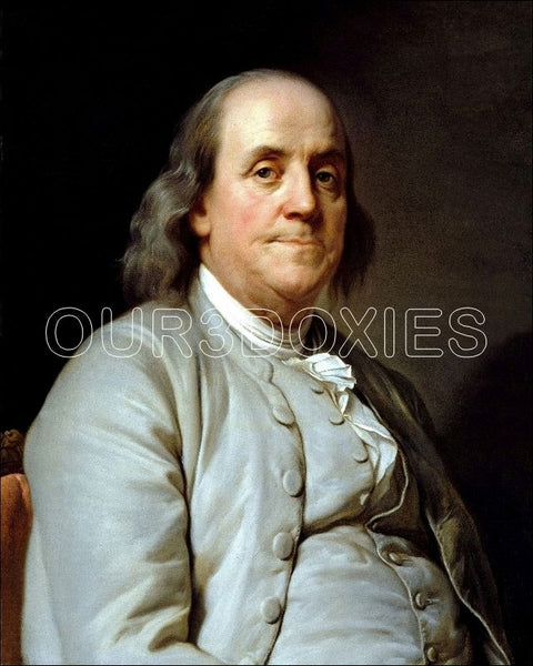 Benjamin Franklin 8X10 Photo - 2775