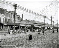 1910 French Market New Orleans Louisiana 8X10 Photo - 2499