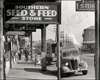 1935 French Market New Orleans Louisiana 8X10 Photo - 2501