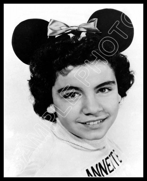 Annette Funicello 8X10 Photo - Mickey Mouse Club - 2779