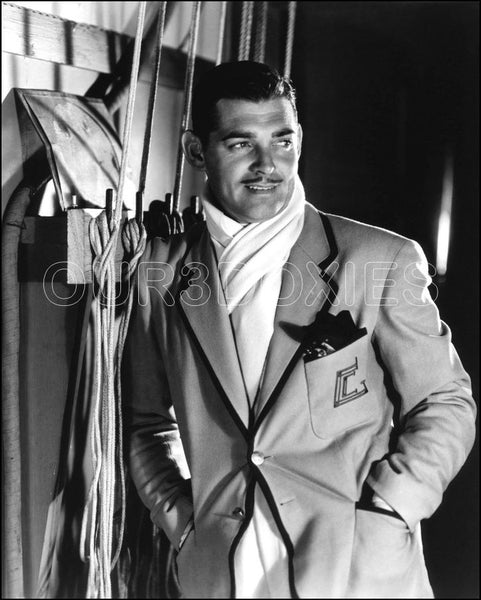 Clark Gable 8X10 Photo - 3180