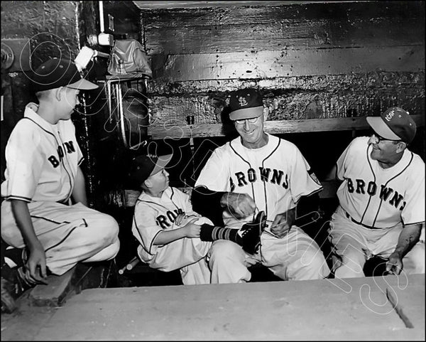 Eddie Gaedel 8X10 Photo - 1951 St. Louis Browns - 2411